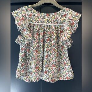 French girls matching top and skirt set!